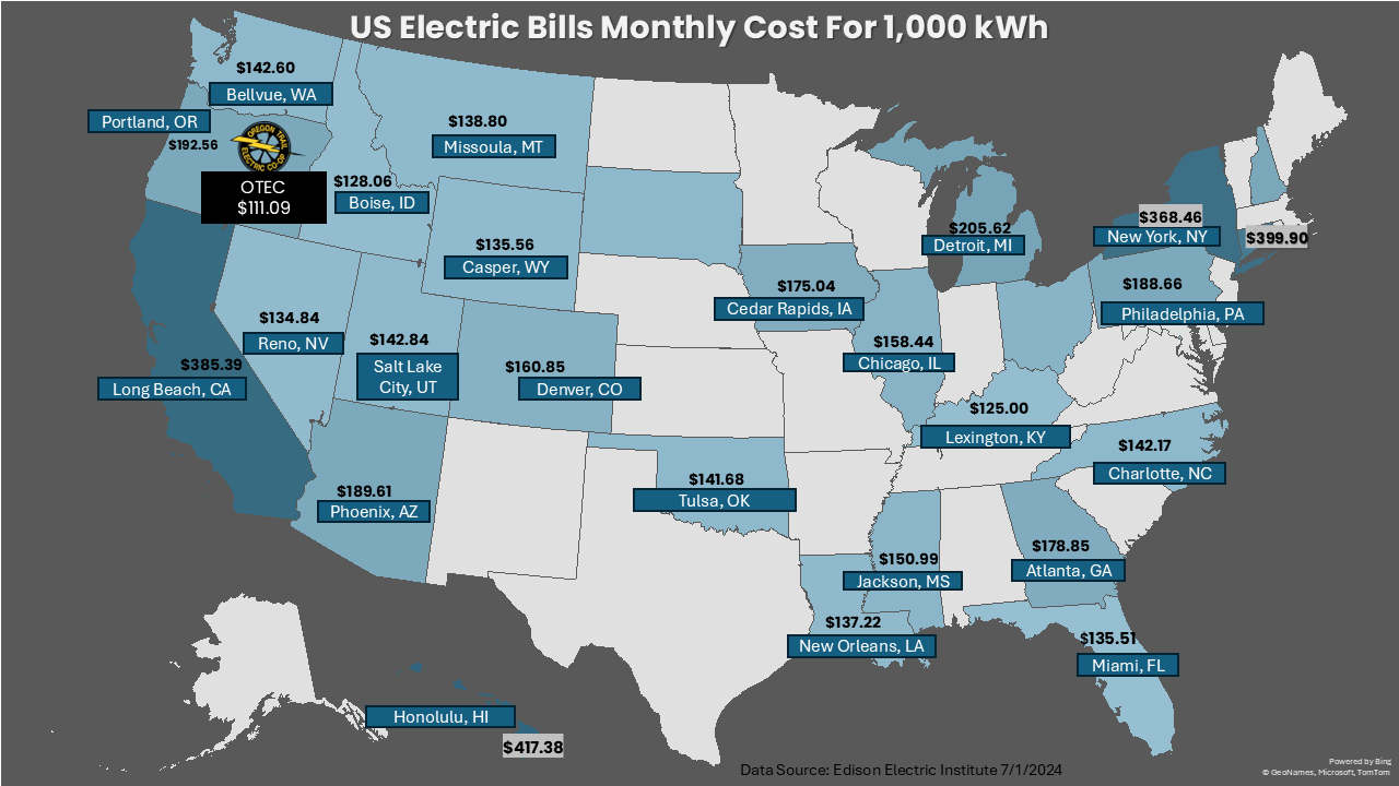 US Bill Rate Map